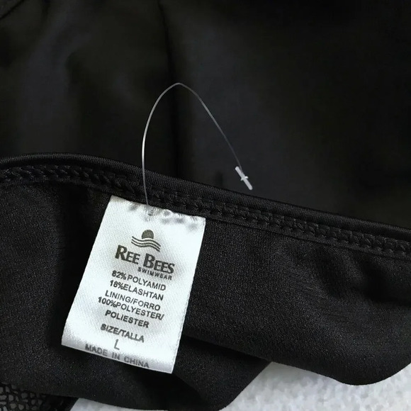 Ree Bees Swimwear NWOT Swim Bottom Women L - Picture 7 of 8